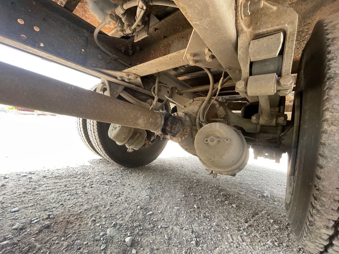 2007 FORD F750 XLT Flat Bed - Image 9